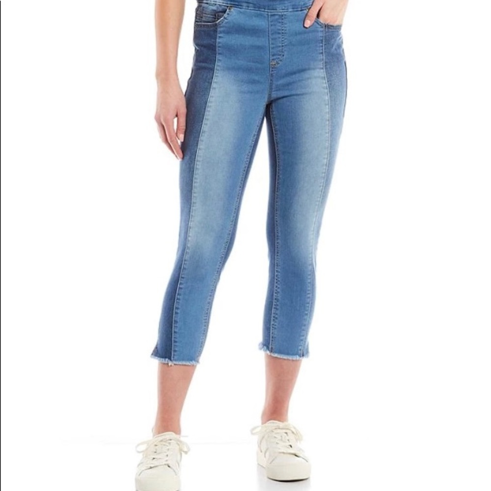 Westbound - The high rise fit crop jeans (NWT)